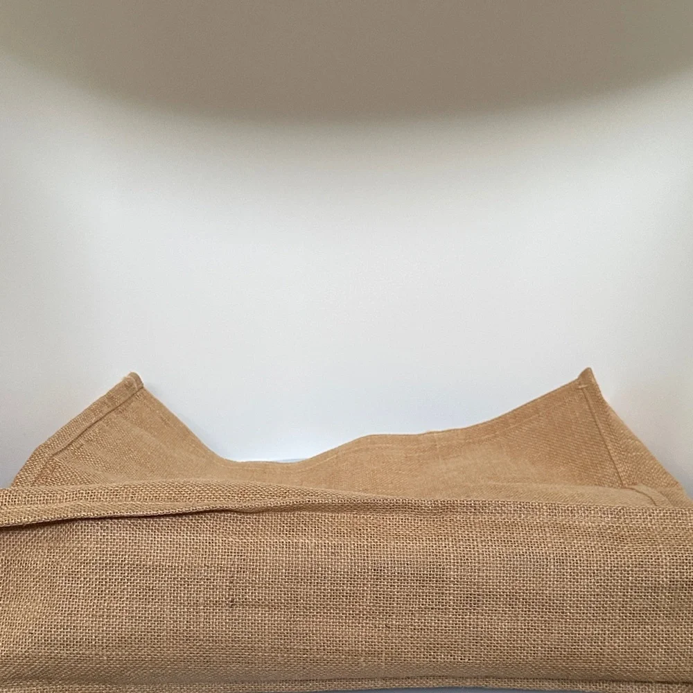Tan and Cream Shoulder Bag